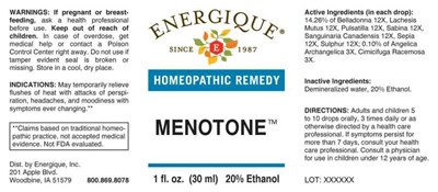 Enrg0670 Menotone 5 5 21